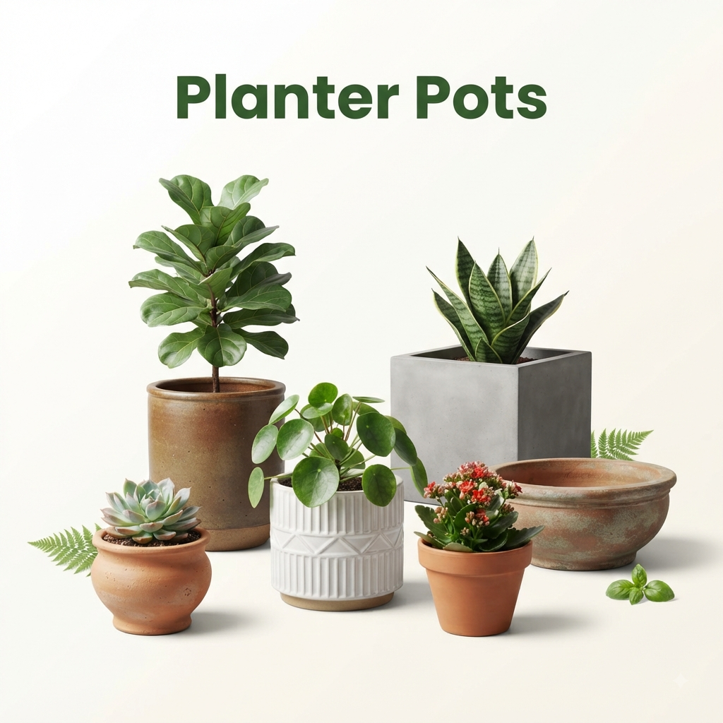 Planters and Pots